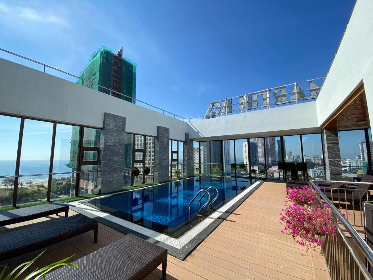 Martin Ho Danang Hotel & Apartment Екстер'єр фото