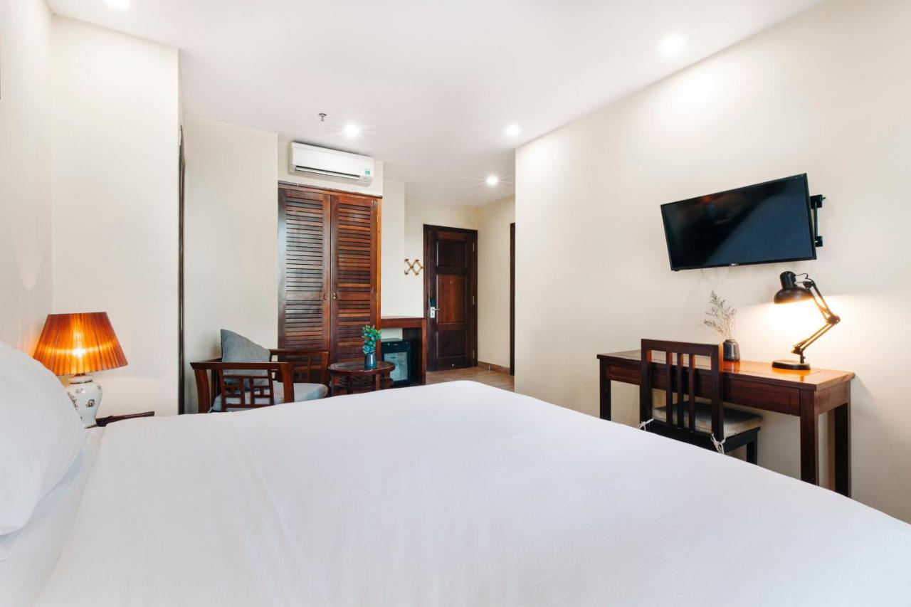 Martin Ho Danang Hotel & Apartment Екстер'єр фото