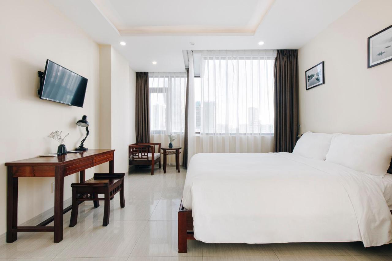 Martin Ho Danang Hotel & Apartment Екстер'єр фото