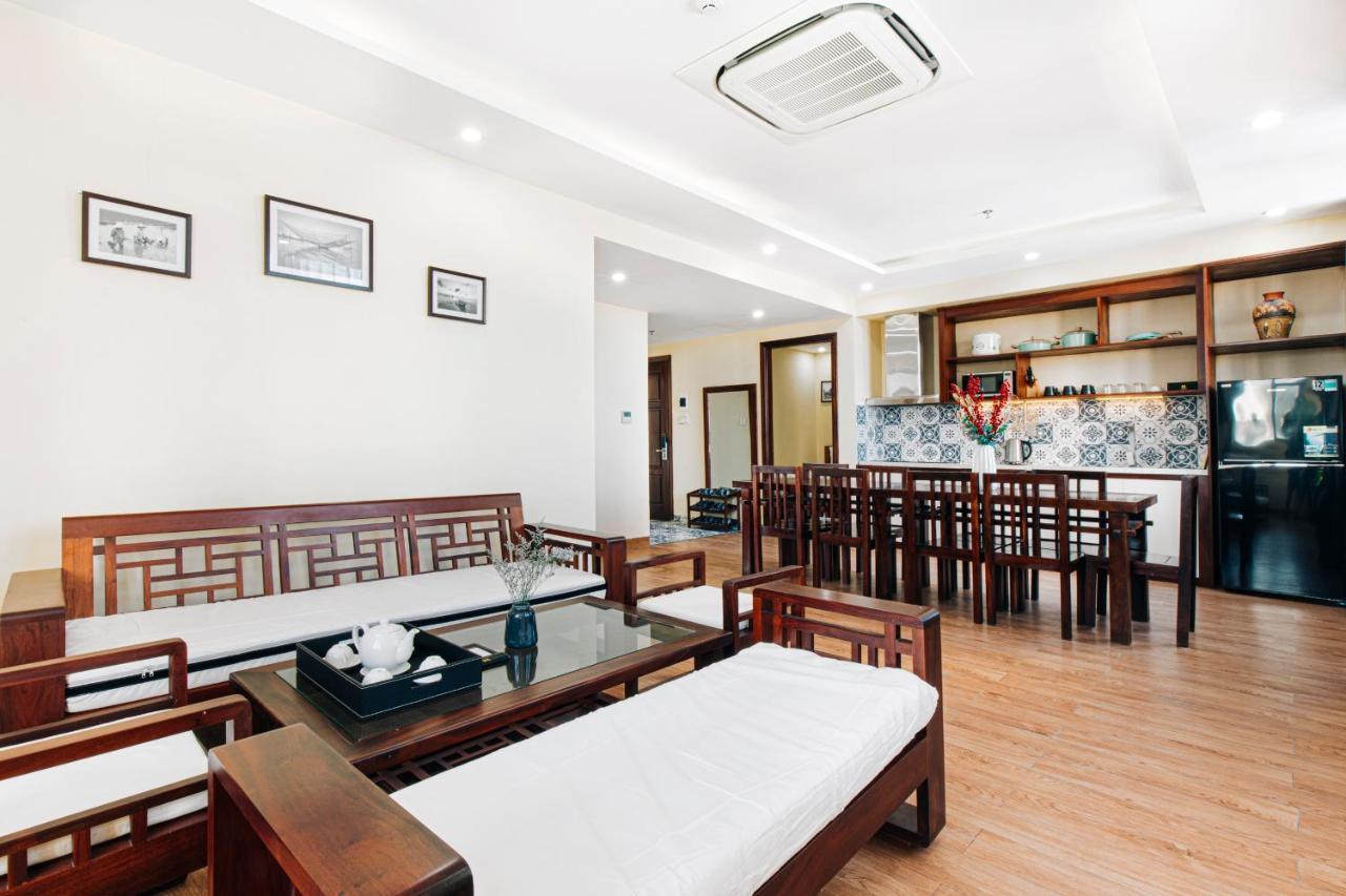 Martin Ho Danang Hotel & Apartment Екстер'єр фото