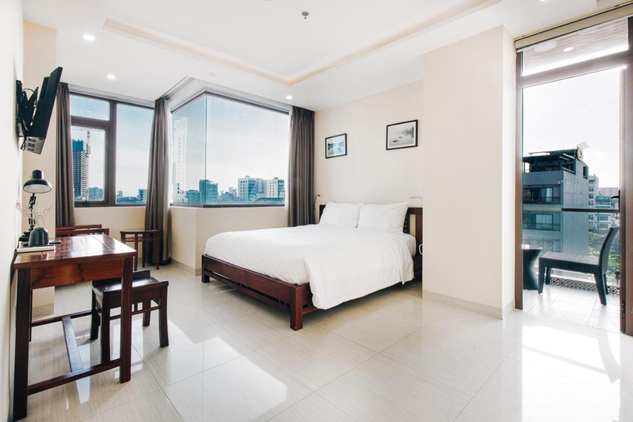 Martin Ho Danang Hotel & Apartment Екстер'єр фото