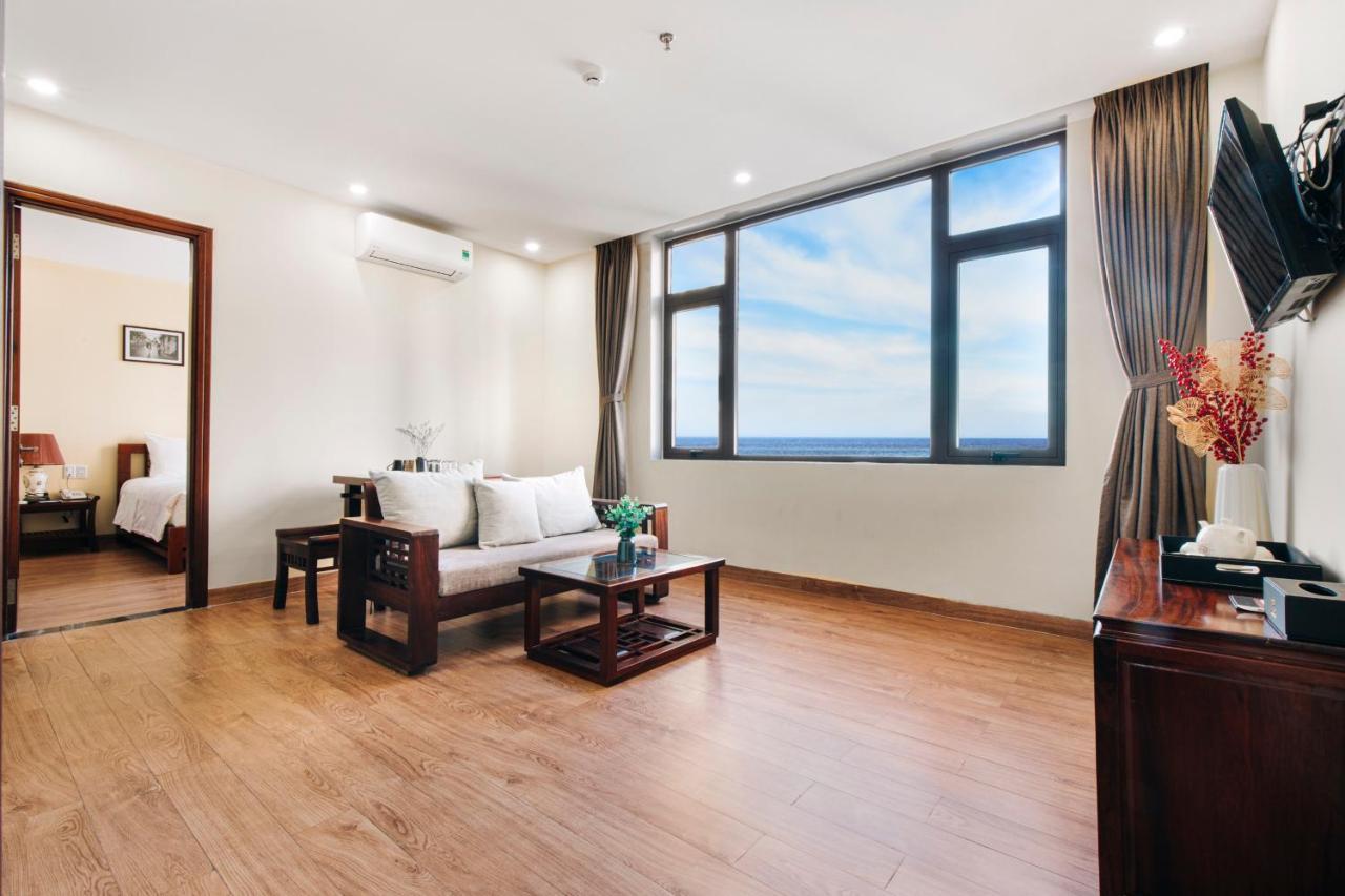 Martin Ho Danang Hotel & Apartment Екстер'єр фото