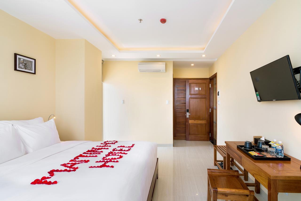 Martin Ho Danang Hotel & Apartment Екстер'єр фото