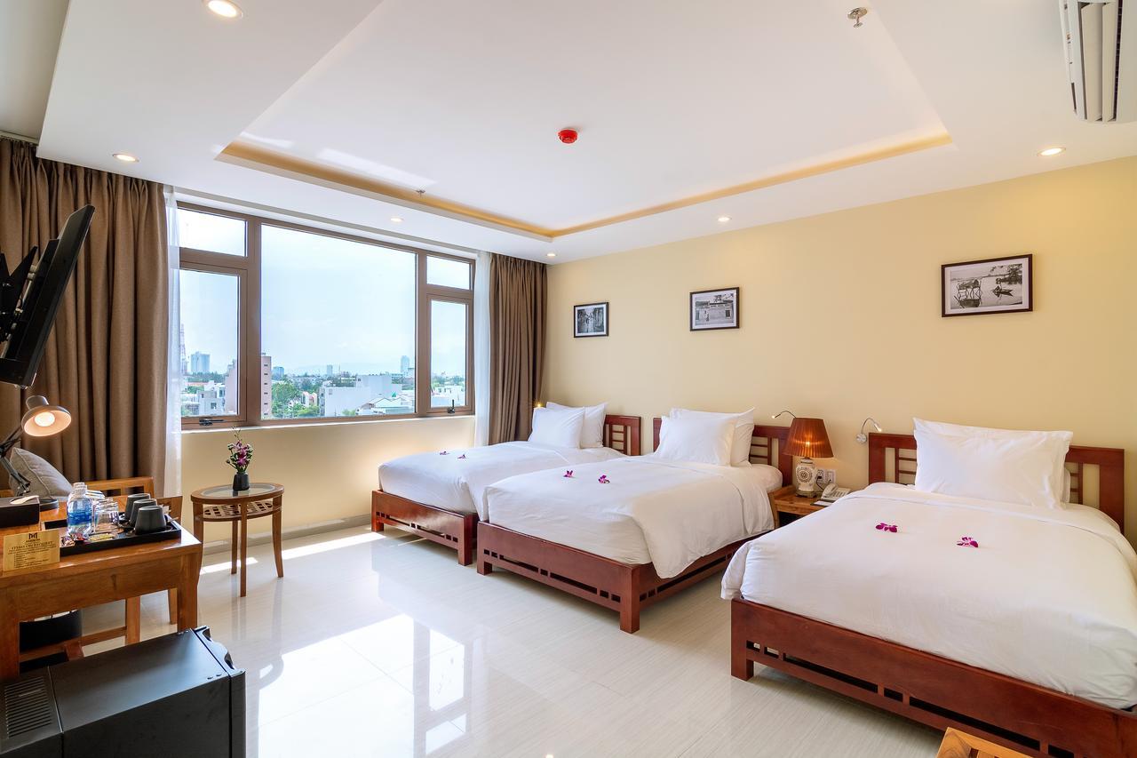 Martin Ho Danang Hotel & Apartment Екстер'єр фото