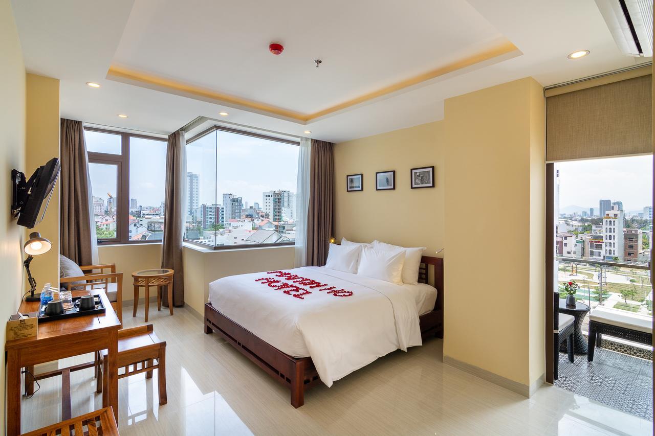 Martin Ho Danang Hotel & Apartment Екстер'єр фото