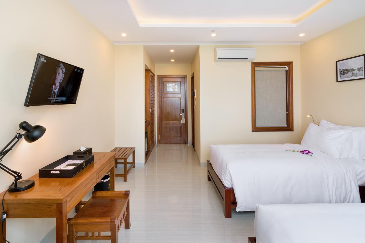 Martin Ho Danang Hotel & Apartment Екстер'єр фото