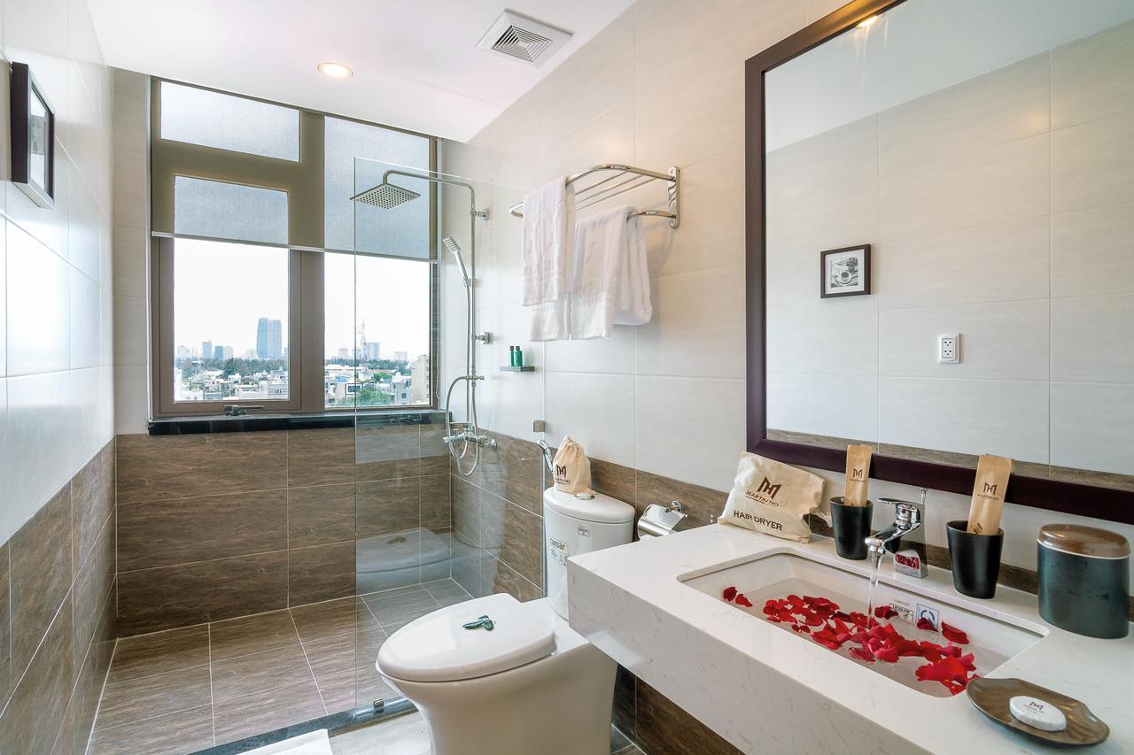 Martin Ho Danang Hotel & Apartment Екстер'єр фото