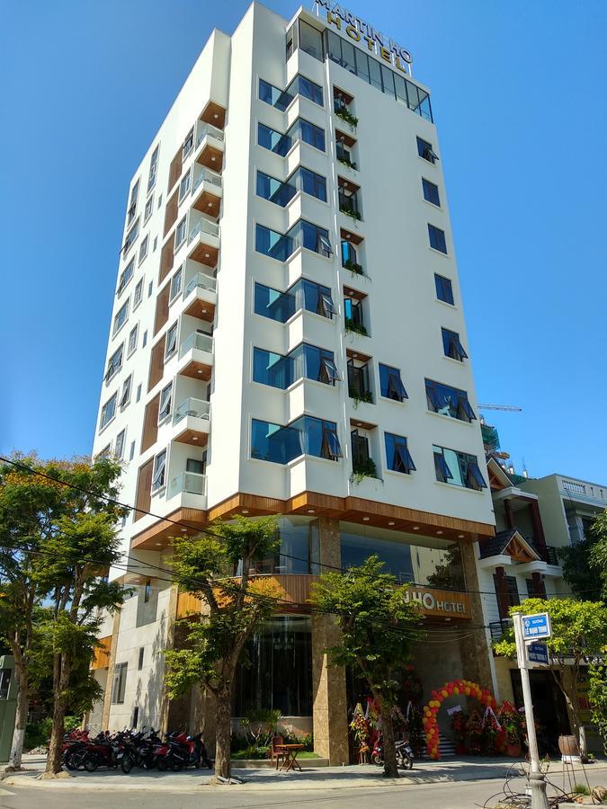 Martin Ho Danang Hotel & Apartment Екстер'єр фото
