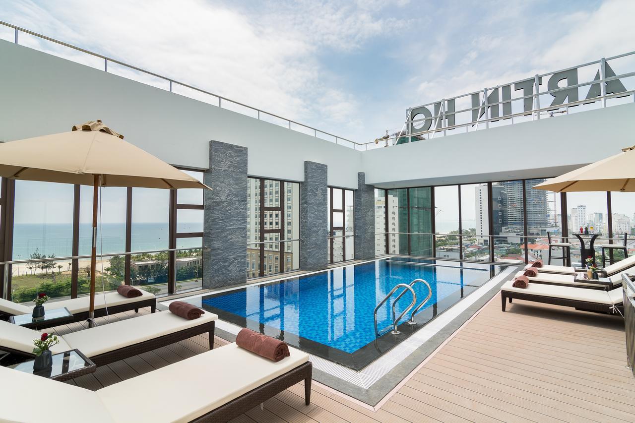 Martin Ho Danang Hotel & Apartment Екстер'єр фото