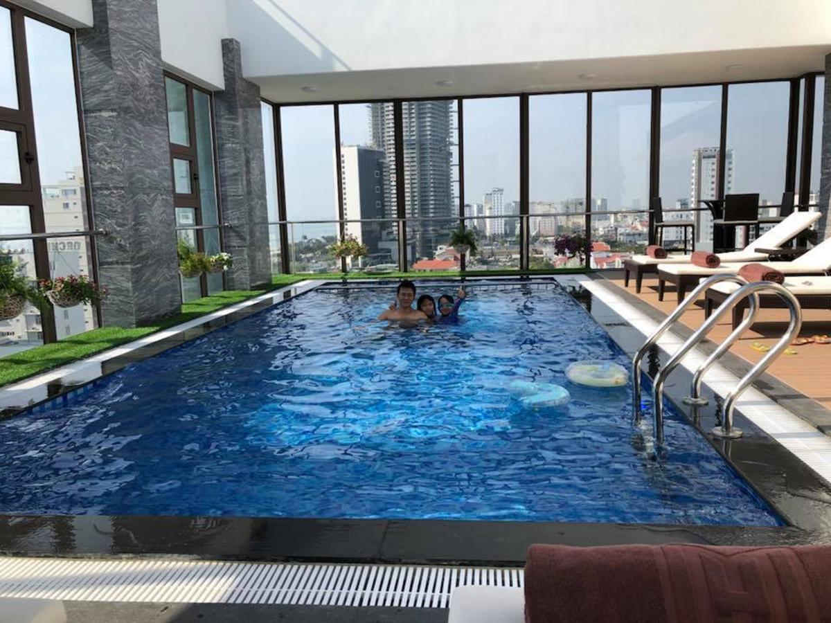 Martin Ho Danang Hotel & Apartment Екстер'єр фото